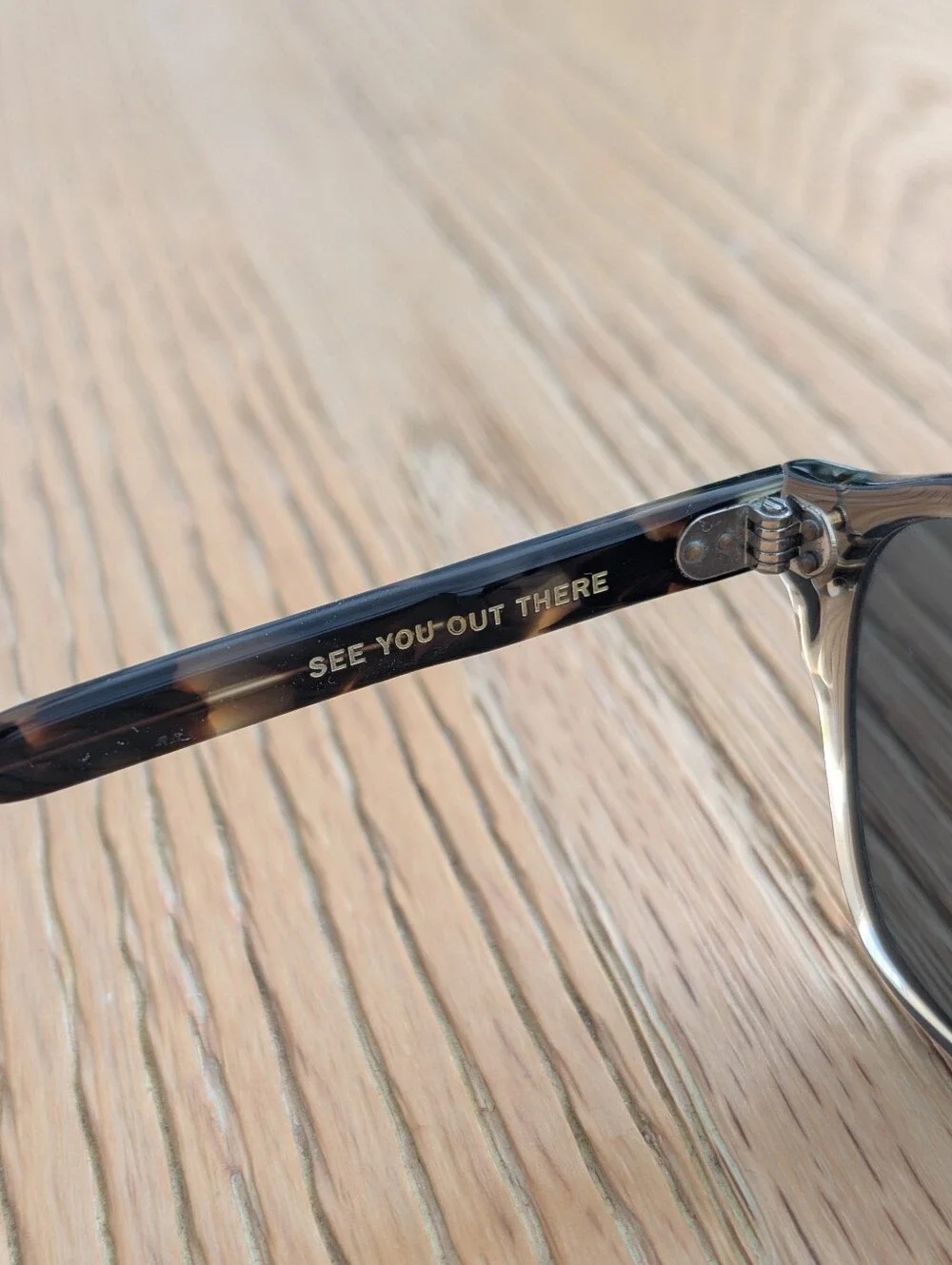 Exclusive Raen x Huckberry limited collab Aren Sunglasses